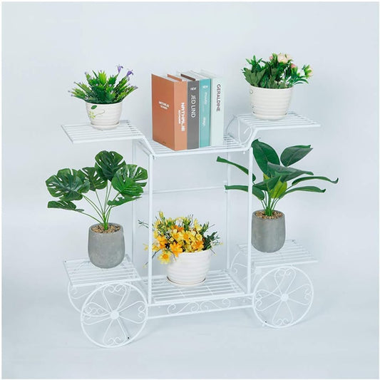 Elysian Plant Stand Flower Pot Stand for Balcony Living Room