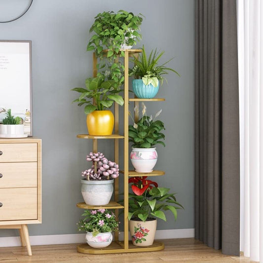 Botanica Creative Multi-Tiered Metal Flower Pot Stand