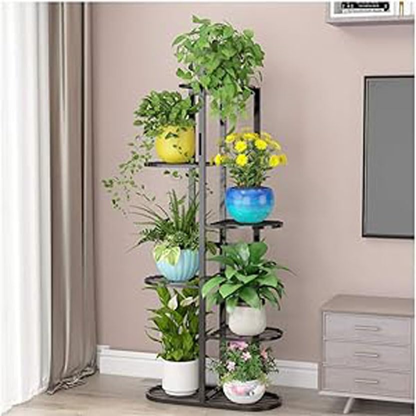 Eclipta Plant Stand Metal 6 Tier Multiple Flower Pot Holder