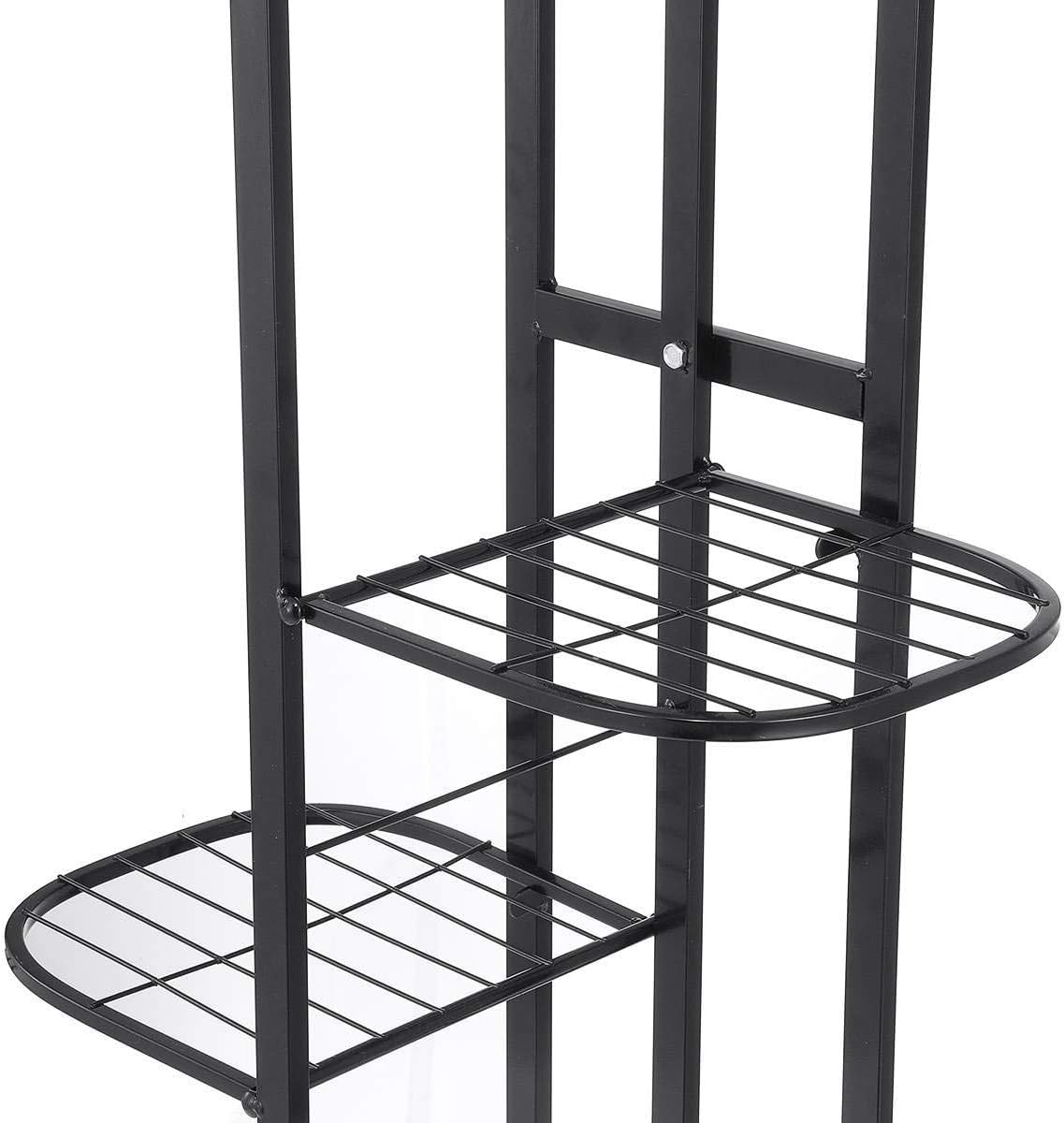 Eclipta Plant Stand Metal 6 Tier Multiple Flower Pot Holder