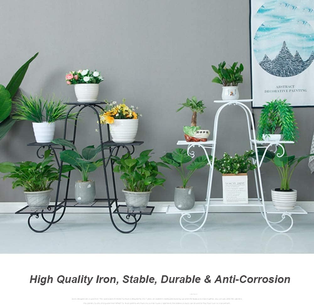 Kalani 6 Tier Plant Stands for Indoors and Outdoors, Flower Pot
