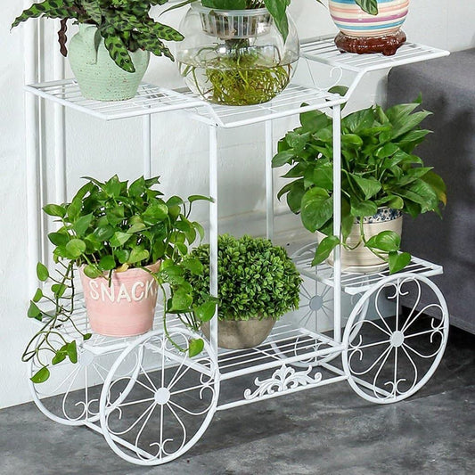 Elysian Plant Stand Flower Pot Stand for Balcony Living Room