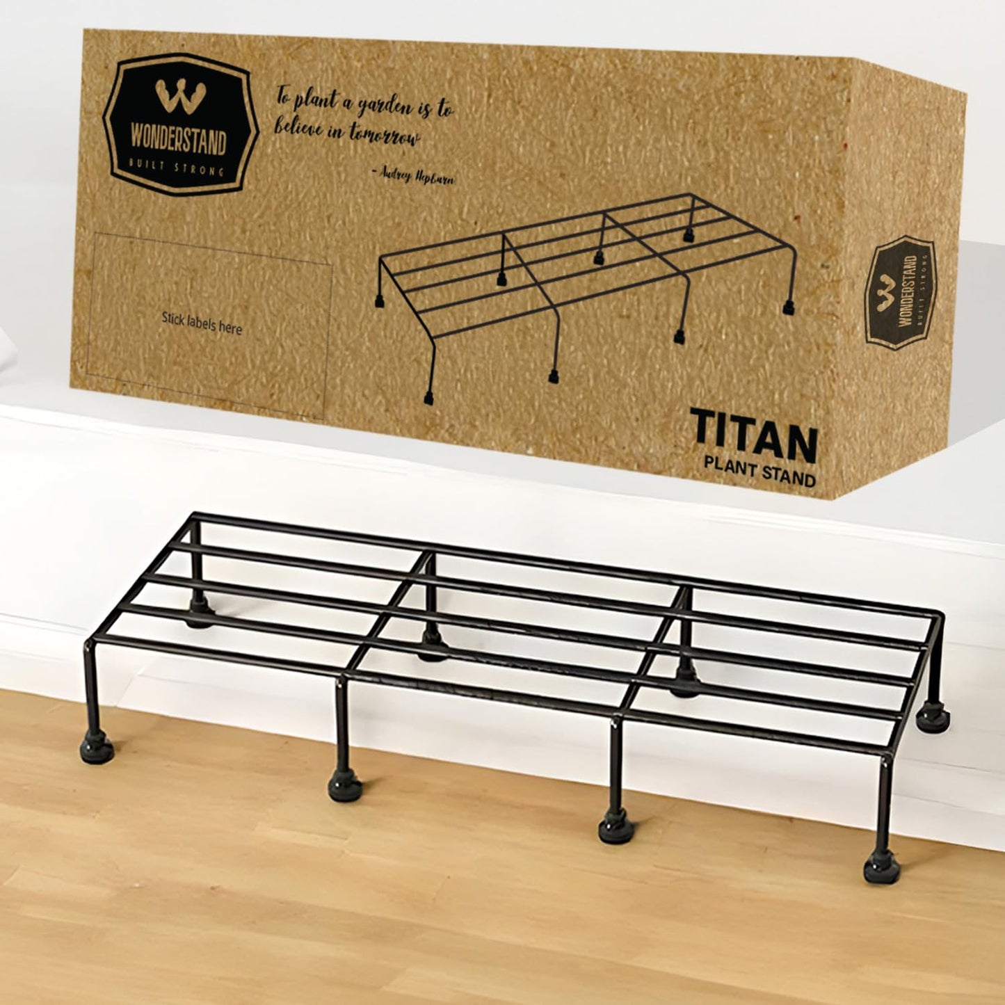 Willow Titan Plant Stands (Set of 4)