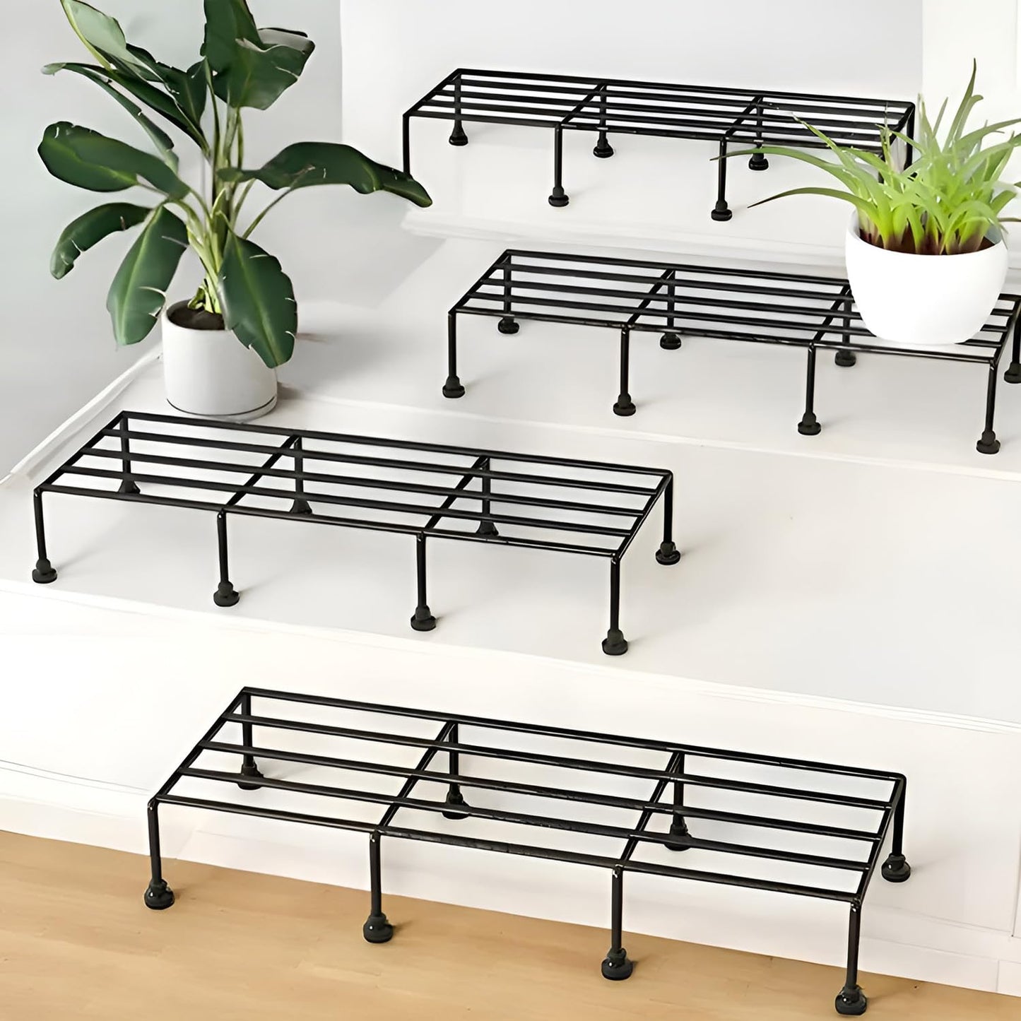 Willow Titan Plant Stands (Set of 4)
