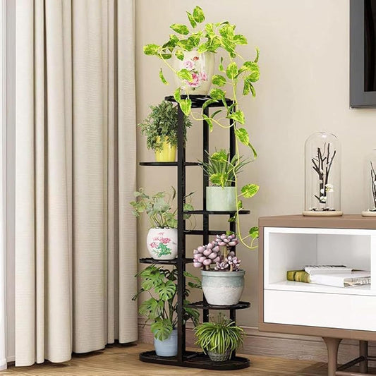 Eclipta Plant Stand Metal 6 Tier Multiple Flower Pot Holder