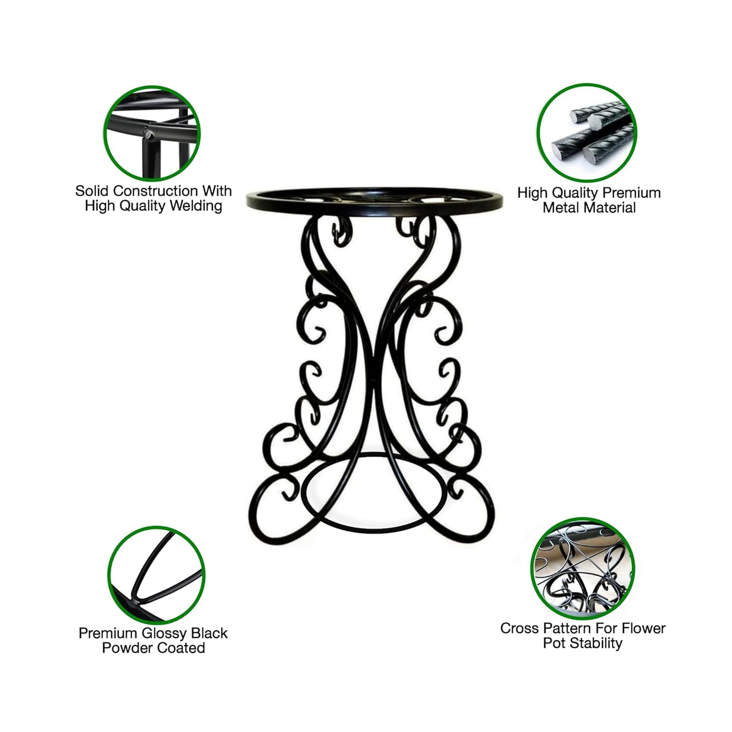 Dahlia Plant Stand Flower Pot Stand