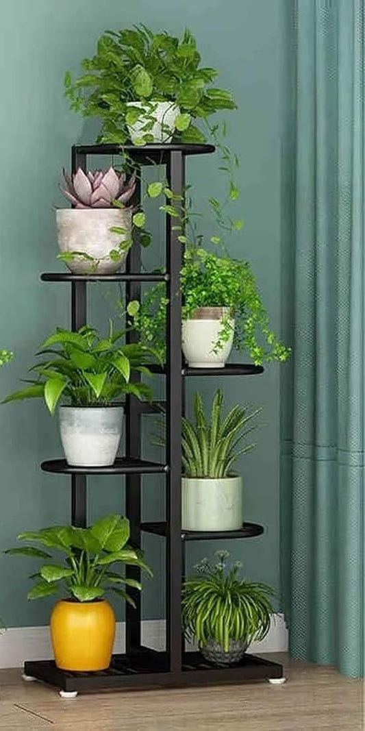 Eclipta Plant Stand Metal 6 Tier Multiple Flower Pot Holder