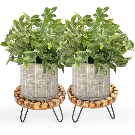 NaturaCrafts Plant Stand For Balcony, Garden