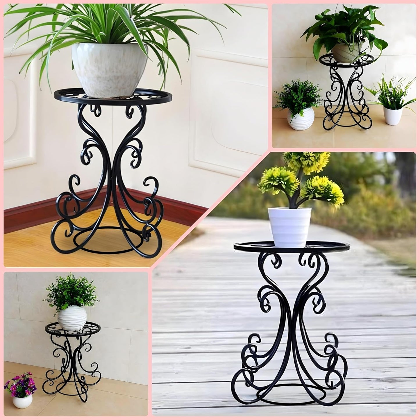 Dahlia Plant Stand Flower Pot Stand