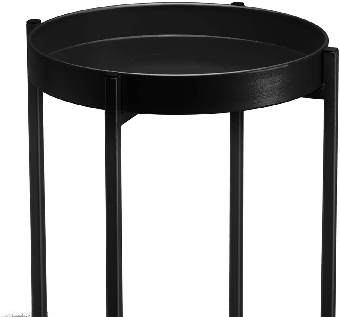 Orchard Modern 2-Tier Metal Plant Stand for Indoor & Outdoor