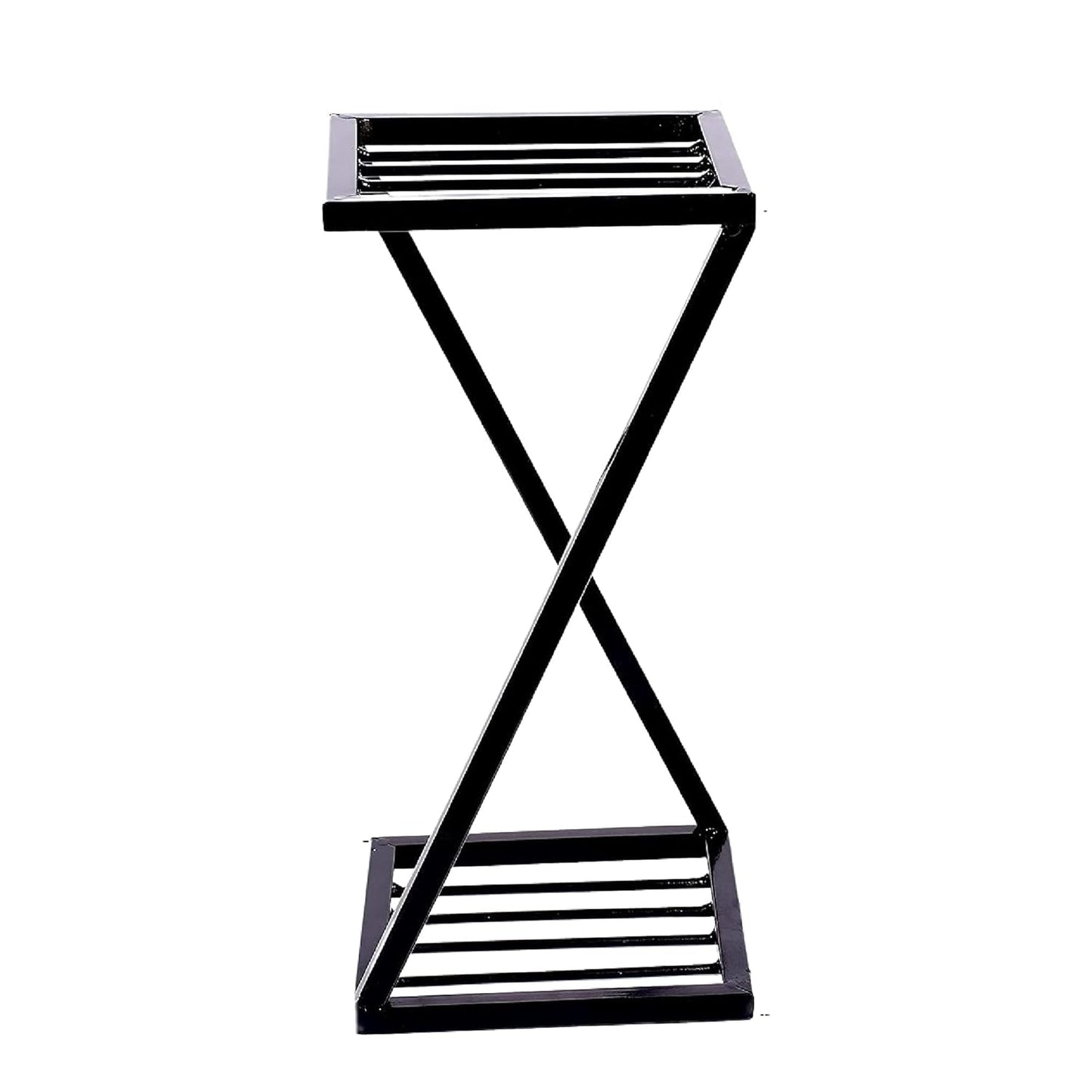 Nestwell Metal Stylish New Z Shape X Shape Metal Planters Stand