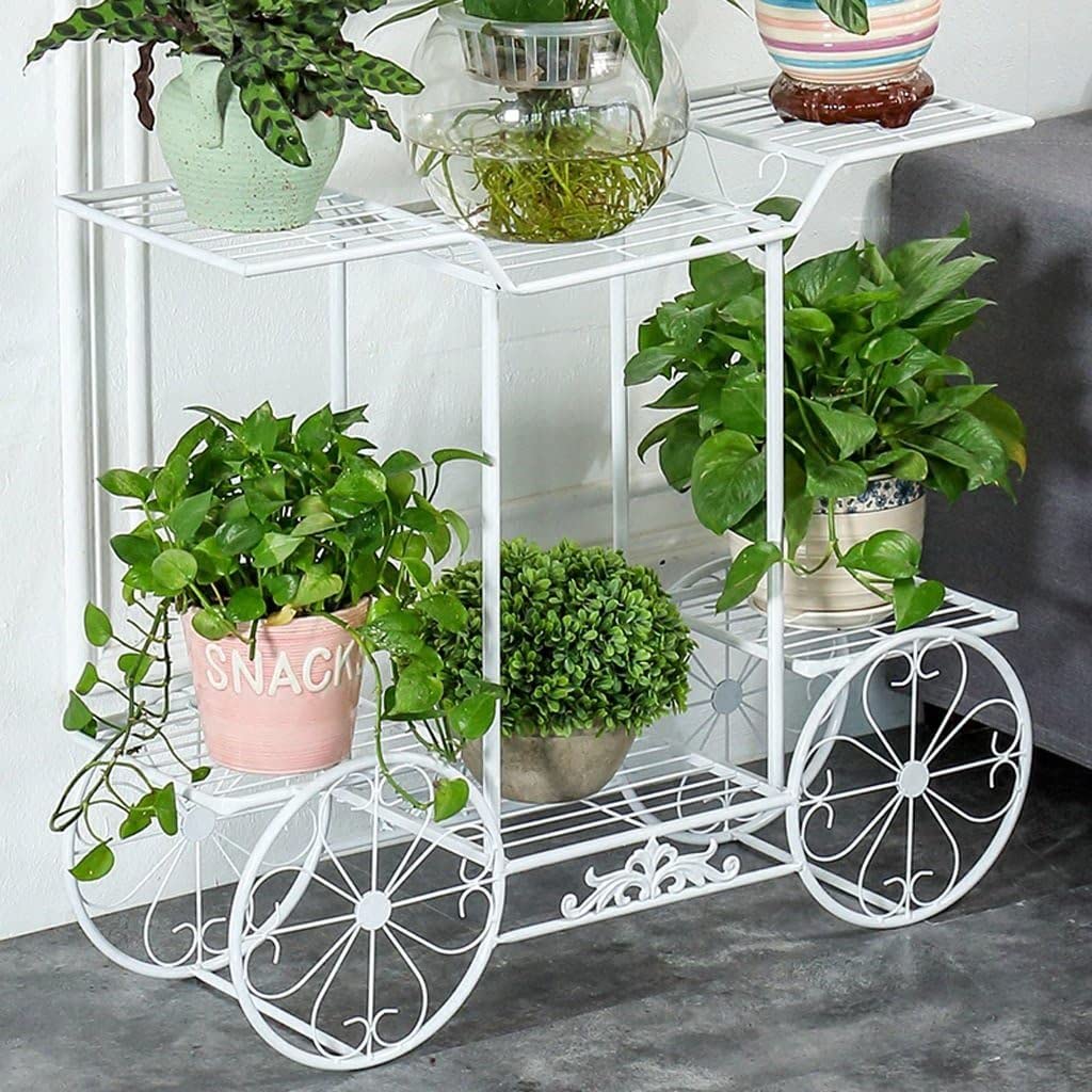 Elysian Plant Stand Flower Pot Stand for Balcony Living Room