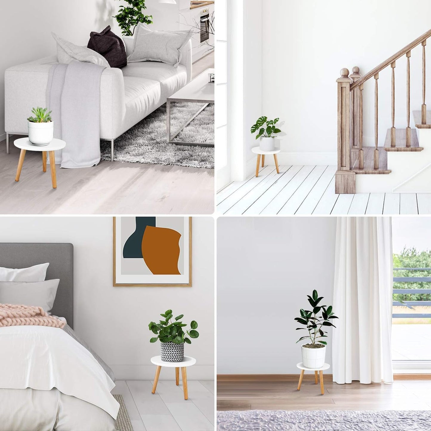 Solstice Plant Stand/Table, Gamla Stand