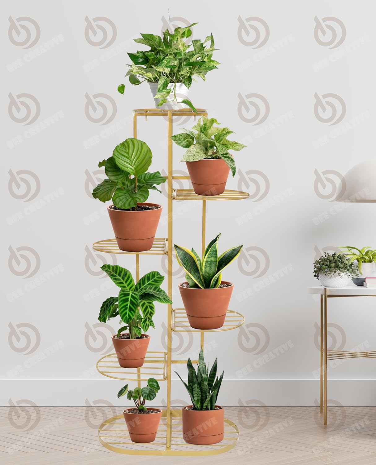 Botanica Creative Multi-Tiered Metal Flower Pot Stand